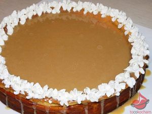 Sernik pastelowa zebra tocokocham.com