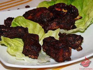 Żeberka w kawowej marynacie tocokocham.com