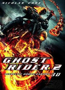 Ghost Rider 2 Spirit Vengeance recenzja Cage