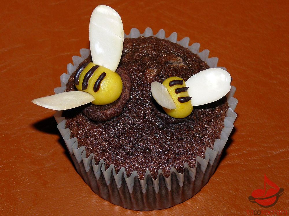 Muffinki czekoladowe tocokocham.com