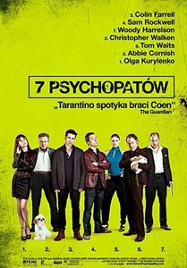 Seven Psychopats Siedmiu psychopatów recenzja