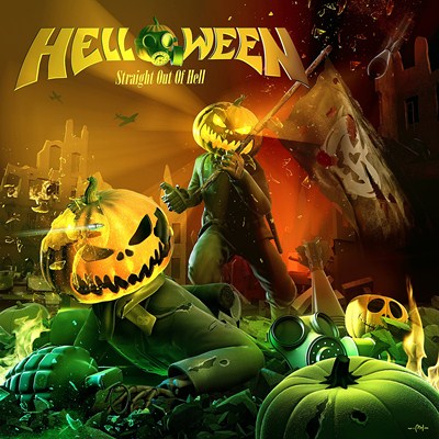 Helloween Straight Out Hell recenzja