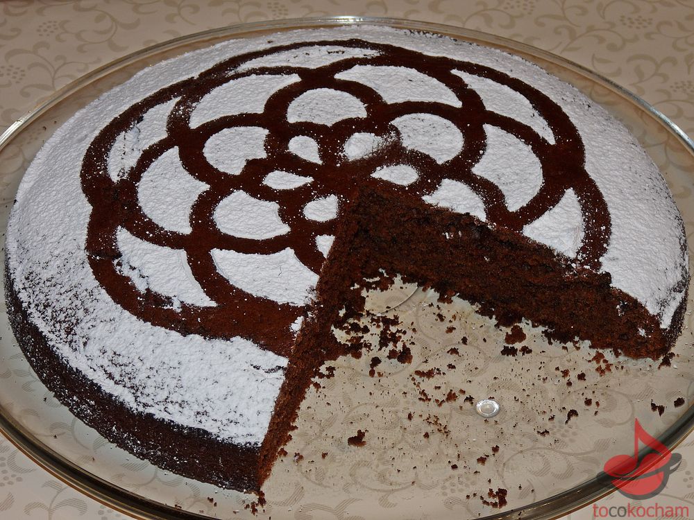 Babka piernikowa tocokocham.com