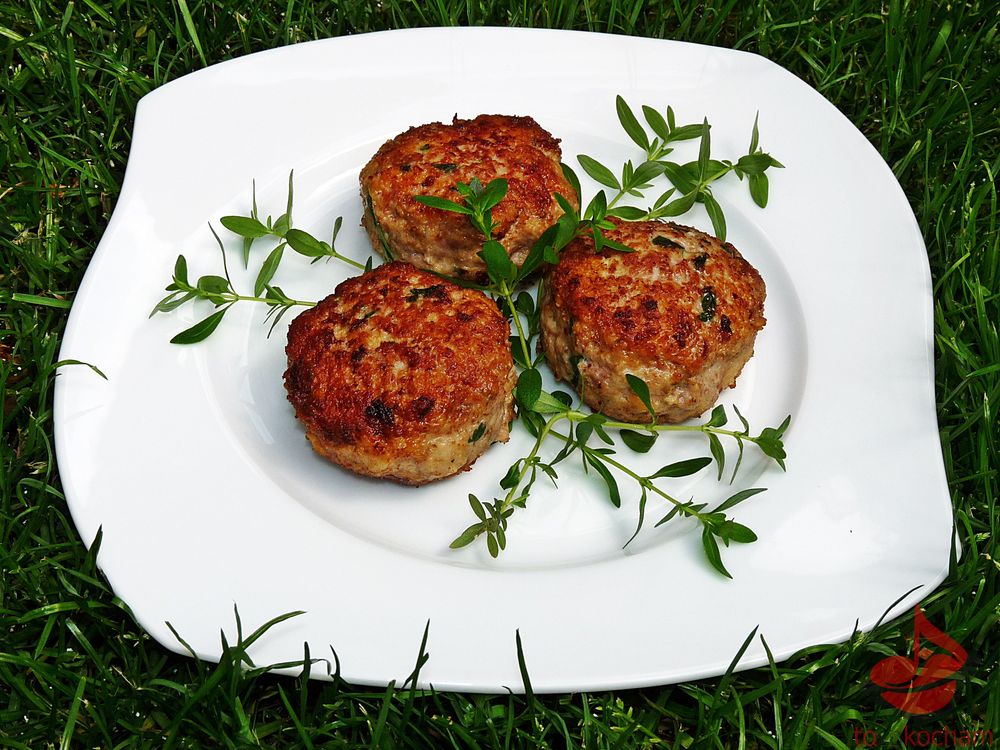 Mielone kotleciki indycze z fetą tocokocham.com