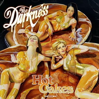 Darkness Hot Cakes recenzja Justin Hawkins