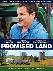 Promised Land recenzja Matt Damon Frances McDormand