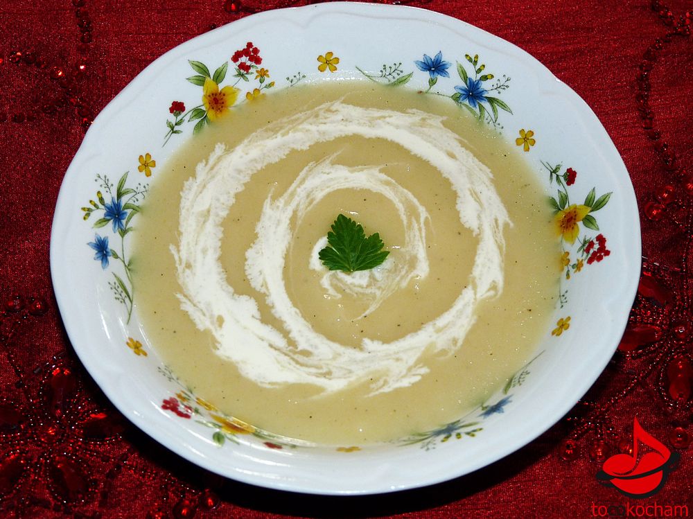 Zupa krem z selera tocokocham.com