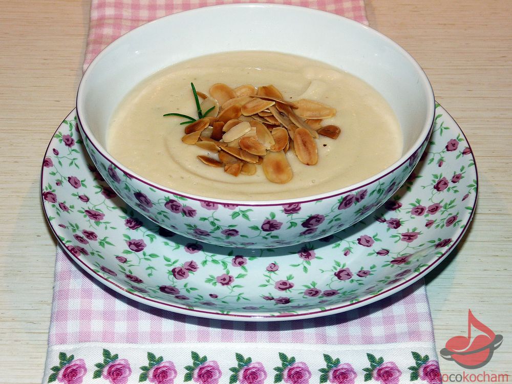 Zupa krem z pietruszki tocokocham.com