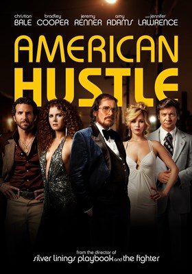 American Hustle recenzja Bale Adams Lawrence Cooper