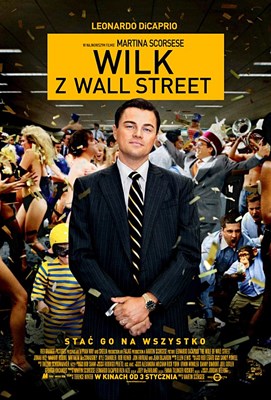 Wolf Wilk Wall Street recenzja DiCaprio Scorsese Hill