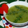 Zupa krem z zielonych warzyw tocokocham.com