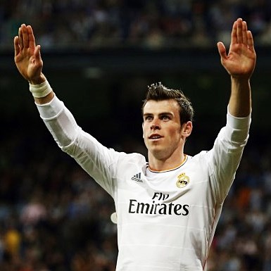 Gareth Bale Copa del Rey 2014