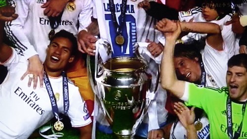 Finał Ligi Mistrzów 2014 Real Madryt