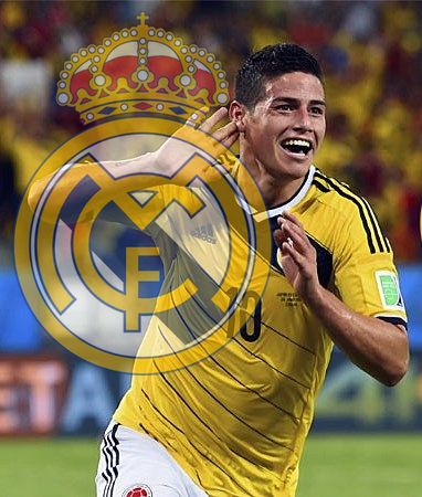 James Rodriguez Real Madryt transfer