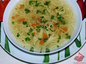 Rosół z kaczki tocokocham.com