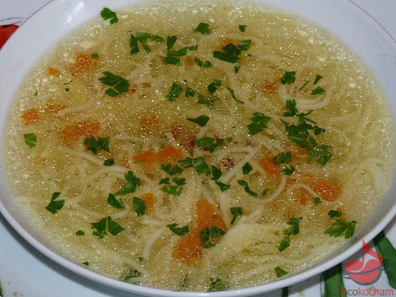 Rosół z kaczki tocokocham.com