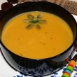 Zupa krem dyniowo-marchewkowa z imbirem tocokocham.com