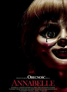 Annabelle recenzja Leonetti lalka horror