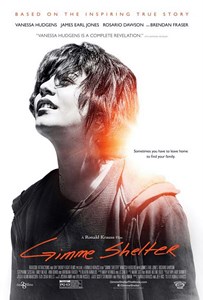 Gimme Shelter recenzja Krauss Hudgens Fraser