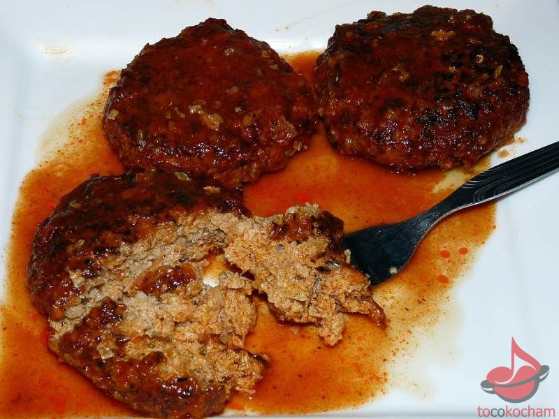 Kotlety mięsne z kapustą gołąbki tocokocham.com