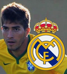 Lucas Silva Real Madryt