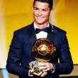 Złota Piłka Cristiano Ronaldo 2014