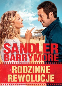 Blended Rodzinne rewolucje recenzja Sandler Barrymore