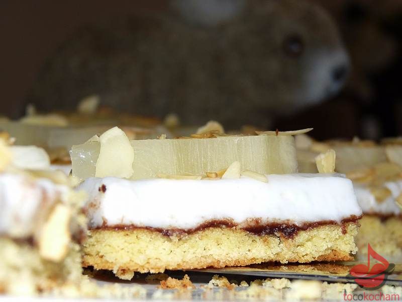 Mazurek Pina colada tocokocham.com