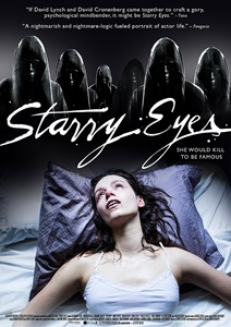 Starry Eyes recenzj Kolsch Widmyer Essoe