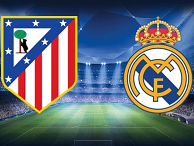 Atletico Real 260 derby Madrytu Liga Mistrzów