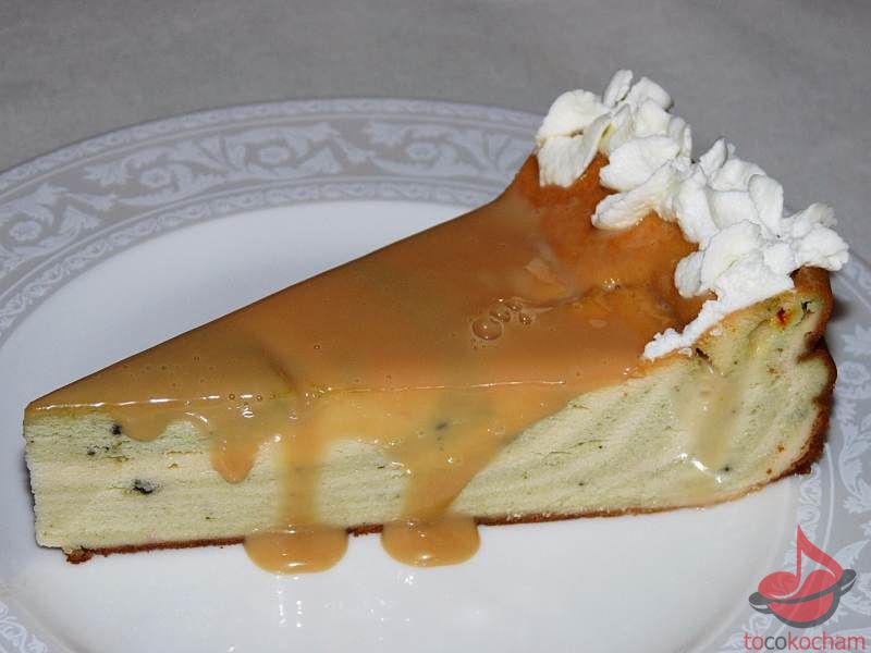 Sernik pastelowa zebra tocokocham.com