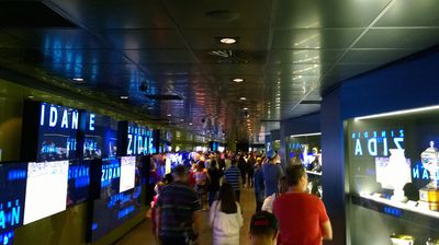 Tour Bernabeu stadion Madryt