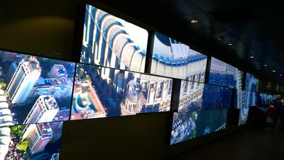 Tour Bernabeu stadion Madryt