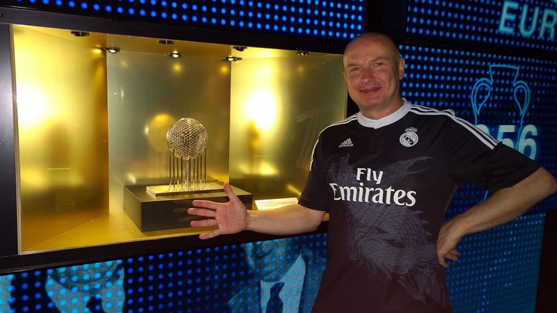 Tour Bernabeu stadion Madryt