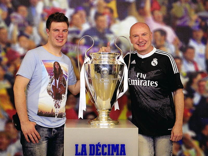 Tour Bernabeu Orski Decima