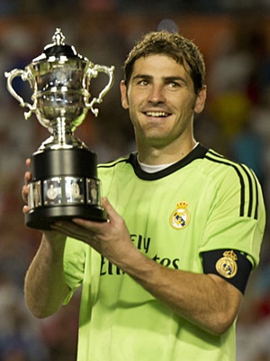 Iker Casillas sukcesy Real Madryt