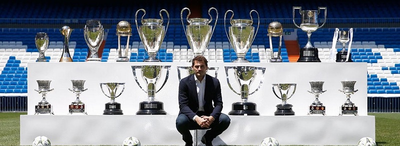 Iker Casillas trofea Real Madryt