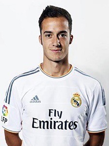 Lucas Vazquez Real Madryt 2015