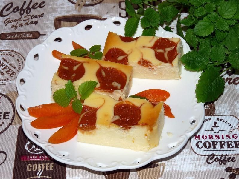 Sernik z morelami tocokocham.com