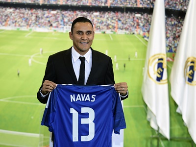 Keylor Navas Real Madryt bohater