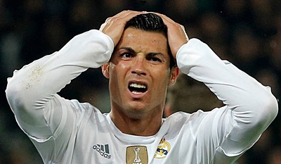 Cristiano Ronaldo brak formy Klasyk 2015