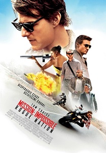 Mission Impossible Rogue Nation recenzja Cruise McQuarrie