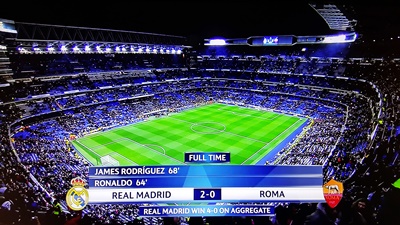 1/8 finału Champions League 2016 Real Roma