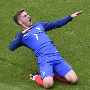 Euro 2016 półfinał Francja Niemcy Griezmann