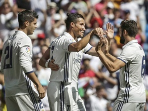 Real Osasuna 5-2 liga hiszpańska 2016/2017