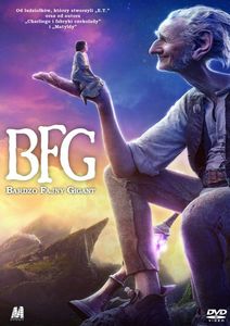 BFG Bardzo Fajny Gigant recenzja Spielberg