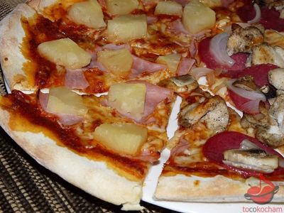 Pizza włoska tocokocham.com
