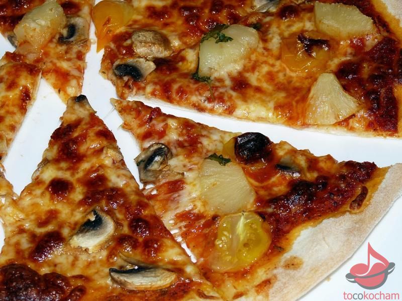 Pizza włoska tocokocham.com