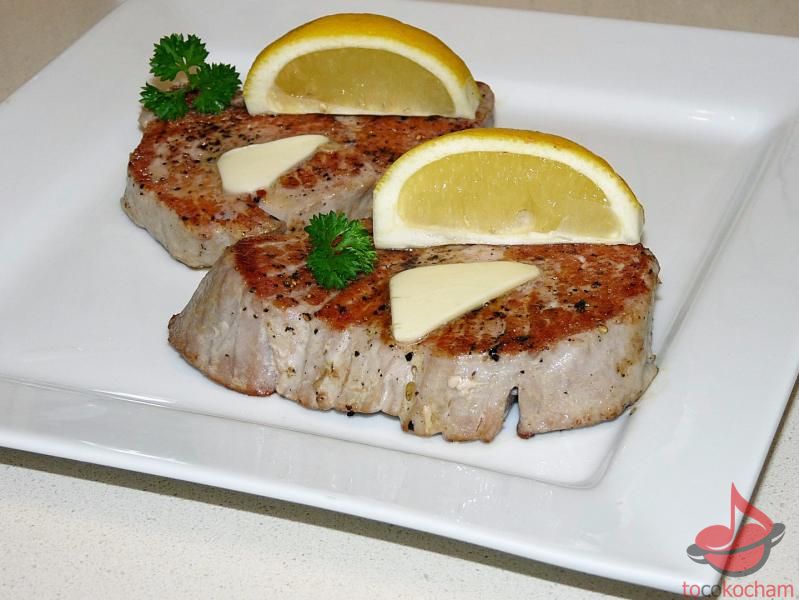 Stek z tuńczyka tocokocham.com