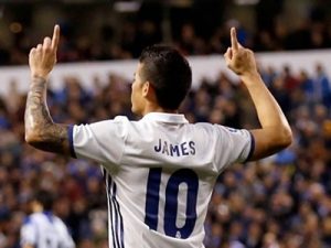 Deportivo Real 2-6 hiszpańska la liga 2016/2017